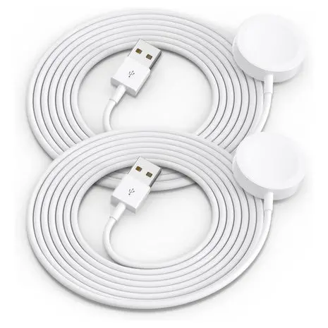 2-Pack Magnetic Apple Watch Chargers 1