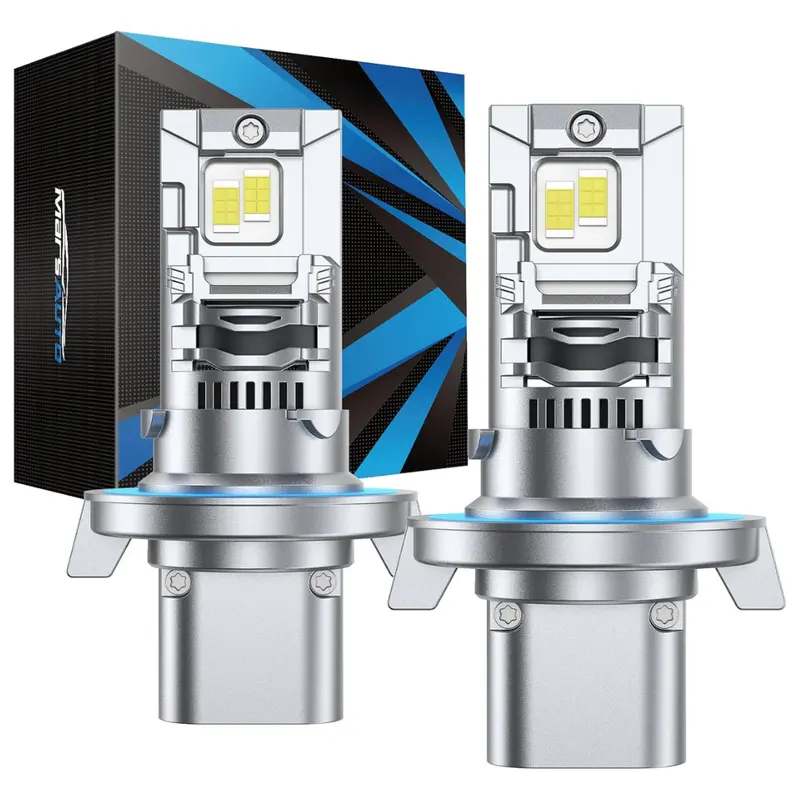 2-Pack Marsauto H13/9008 36,000Lm Dual Beam Led Bulbs 1