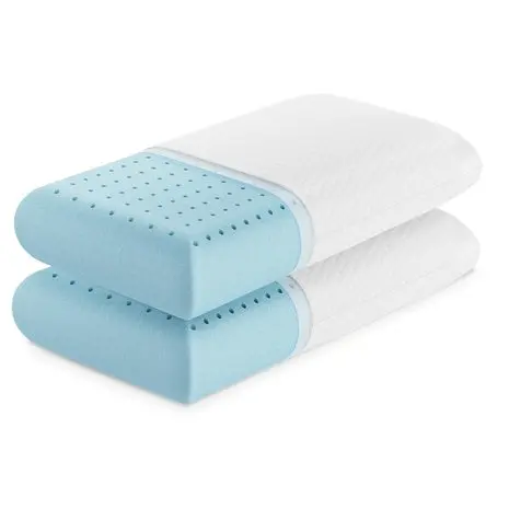 2-Pack Memory Foam Bed Pillows 1