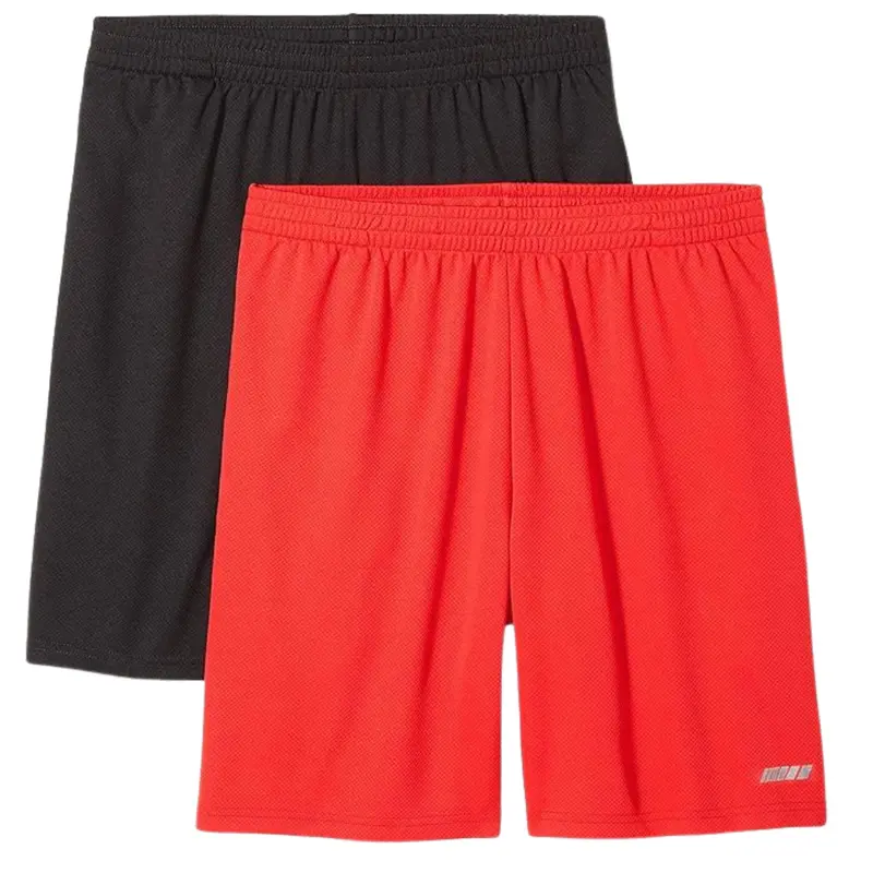 2-Pack Men's Amazon Essentials Athletic Basketball Gym Training Shorts 1