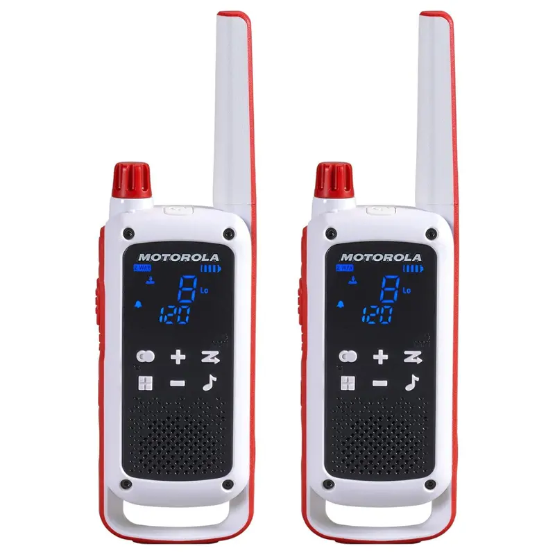 2-Pack Motorola T478 Talkabout Rechargeable 2-Way Radio 1