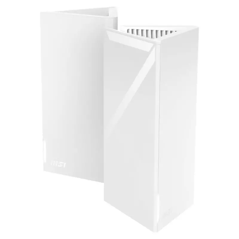 2-Pack Msi Roamii Wifi 7Be Dual-Band Lite Mesh System 1