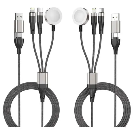 2-Pack Multi Fast Charging Cables 1