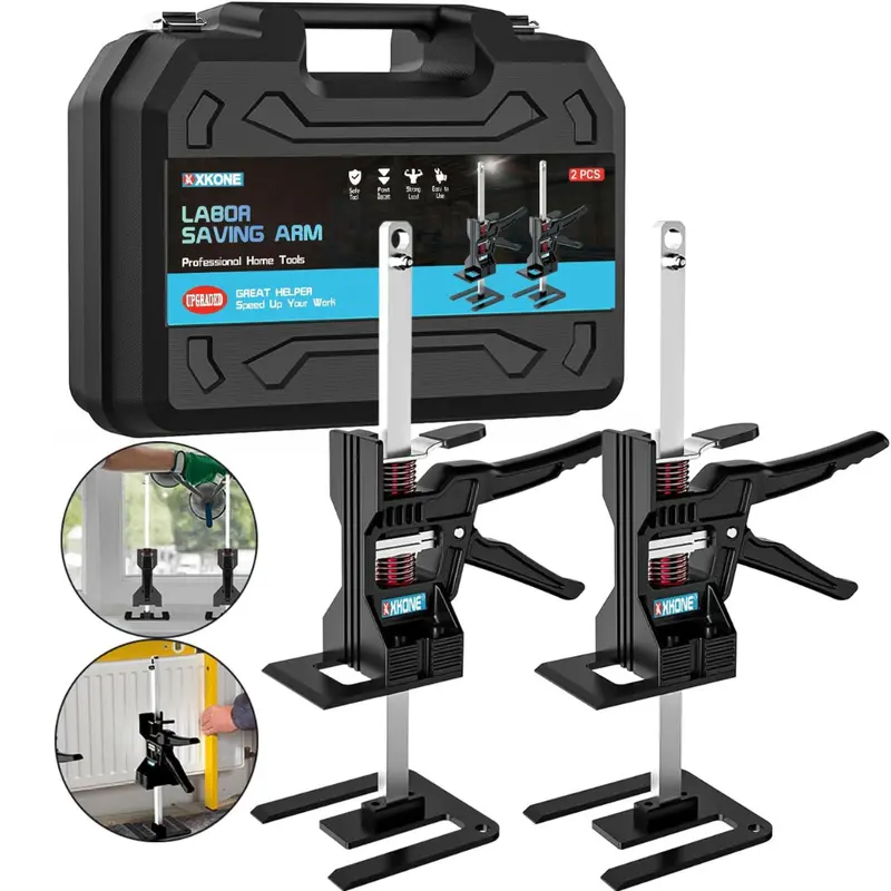 2-Pack Multi-Function Height Adjustment Labor Saving Arm Jack 1