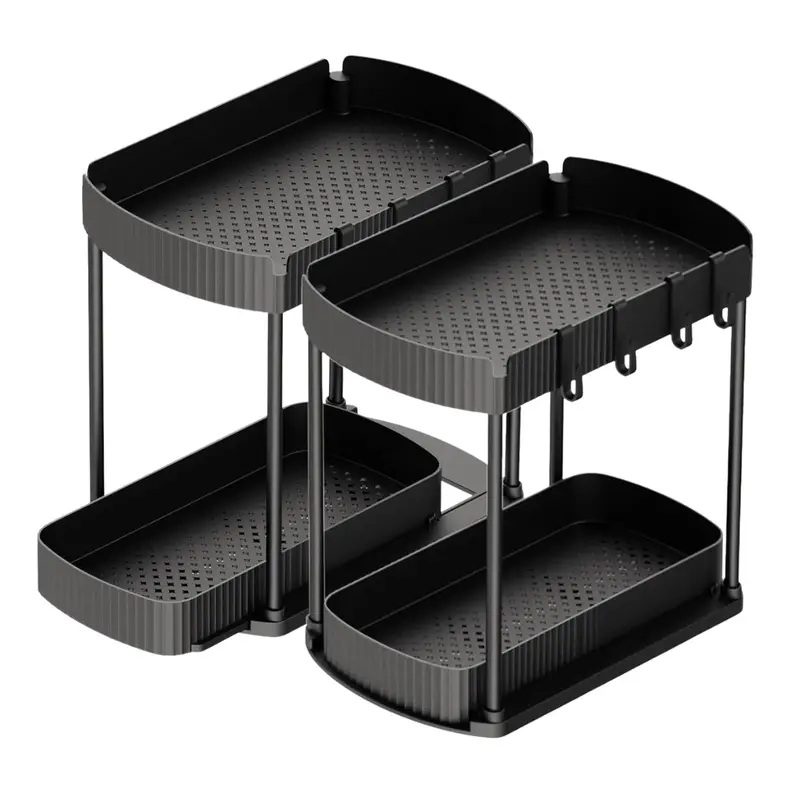 2-Pack Multi-Purpose Pull-Out Storage Organizers (12.8") 1