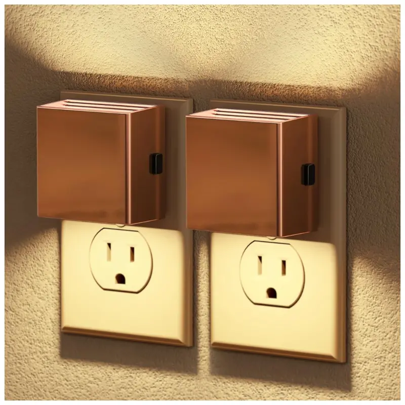 2 Pack Night Lights Plug Into Wall 1
