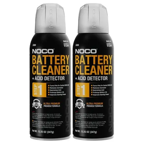 2-Pack Noco Battery Terminal Cleaner Spray 1