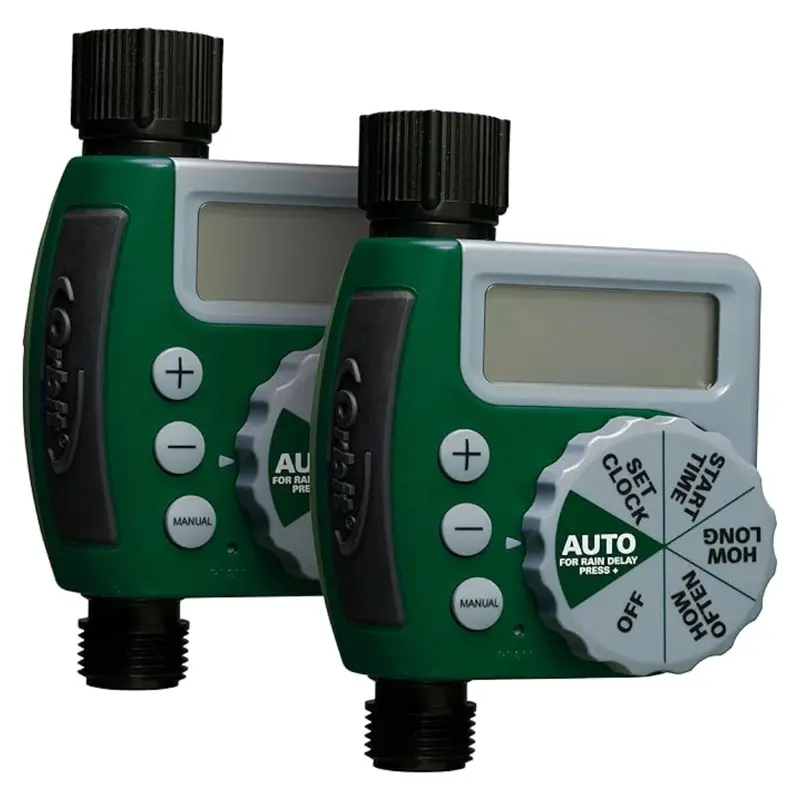 2-Pack Orbit 62067 1-Outlet Programmable Digital Hose Watering Timer 1