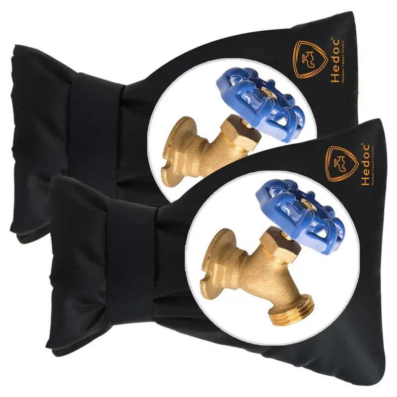 2-Pack Outdoor Insulation Faucet Covers (Various) 1
