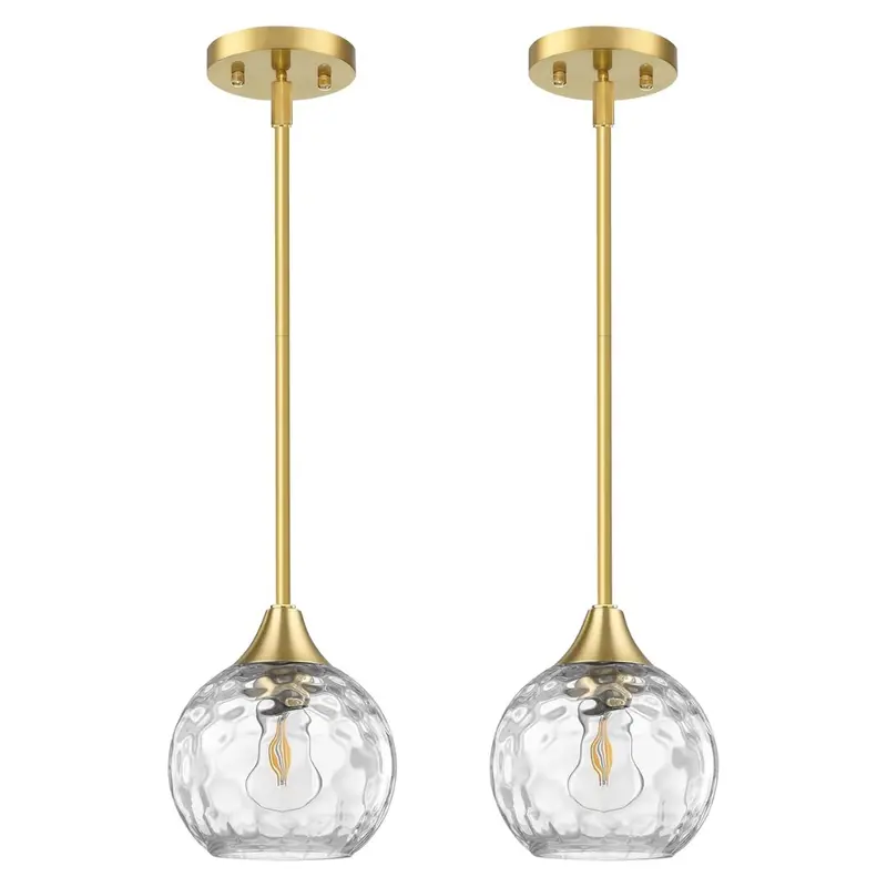 2-Pack Pendant Lights Kitchen Island 1