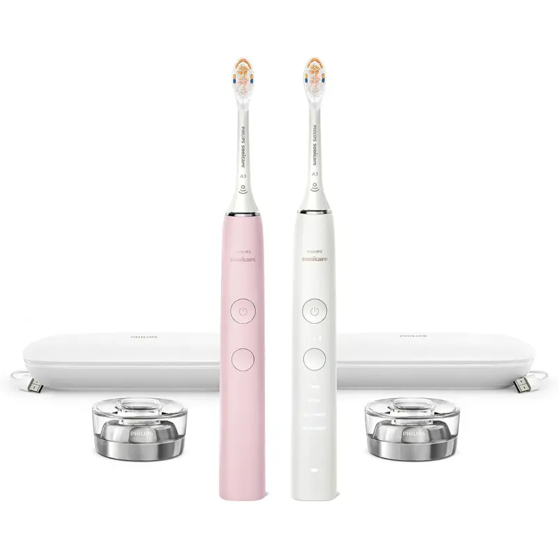 2-Pack Philips Sonicare Diamondclean Connected Electric Toothbrush 1