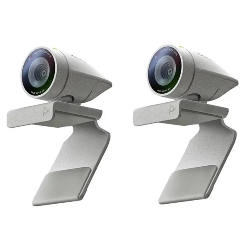 2-Pack Plantronics Poly Studio P5 Professional 1080P Hd Webcam 1