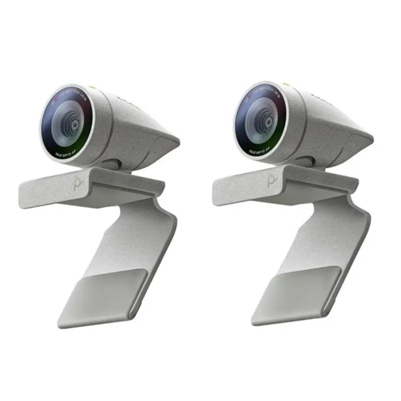 2-Pack Plantronics Poly Studio P5 Professional 1080P Hd Webcam 1