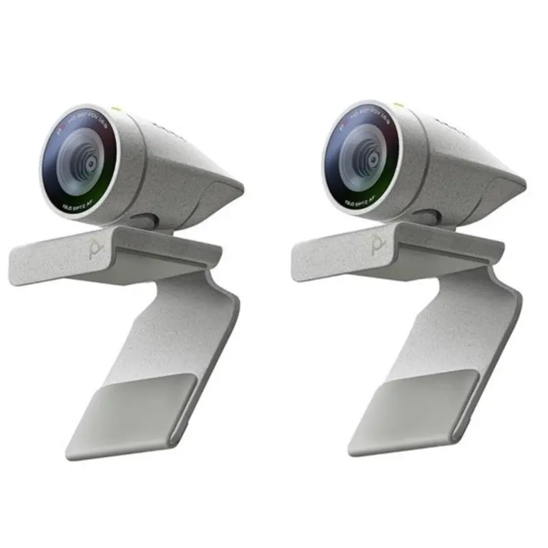2-Pack Plantronics Poly Studio P5 Professional 1080P Hd Webcam 1