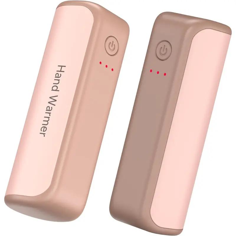 2-Pack Portable Rechargeable Magnetic Electric Hand Warmers 1