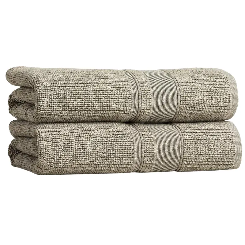 2-Pack Preston Lane Douro Bath Towel Set 1