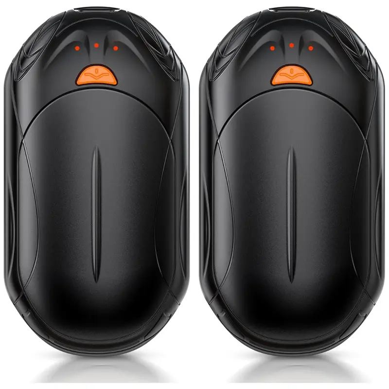 2-Pack Rechargeable 6000Mah Electric Ai Hand Warmers 1