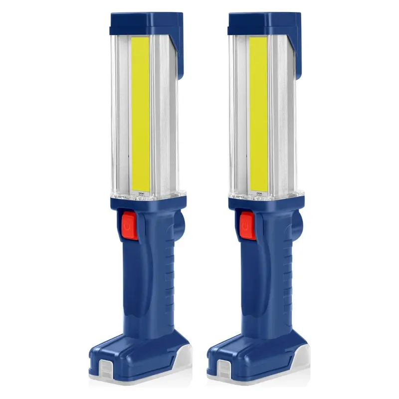 2-Pack Rechargeable Cob Led Work Light 1