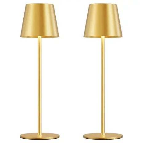 2-Pack Rechargeable Cordless Table Lamps 1