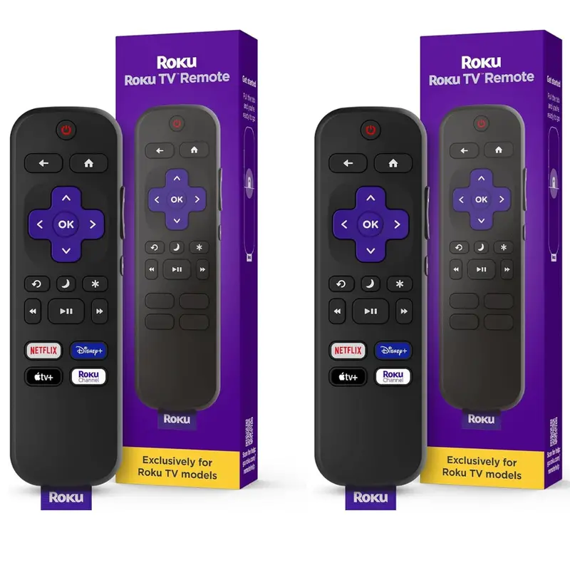 2-Pack Roku Tv Replacement Remote Control 1