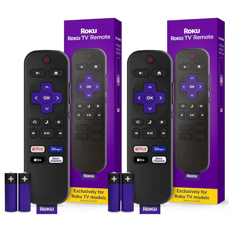 2-Pack Roku Tv Replacement Remote Control 1