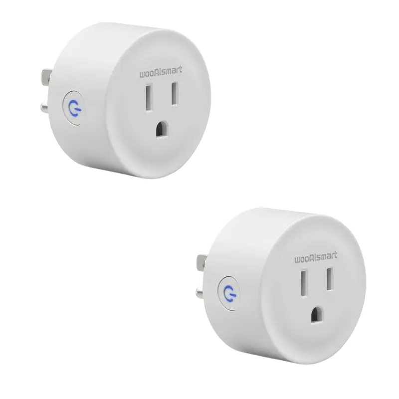 2-Pack Smart Wifi Plug Works With Alexa & Google 1
