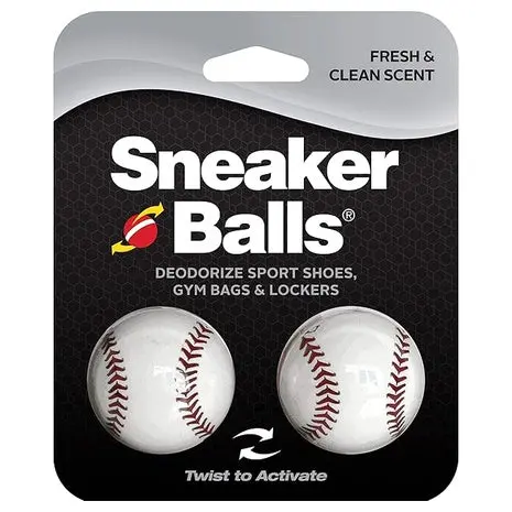 2-Pack Sneaker Balls Odor-Fighting Shoe Fresheners 1