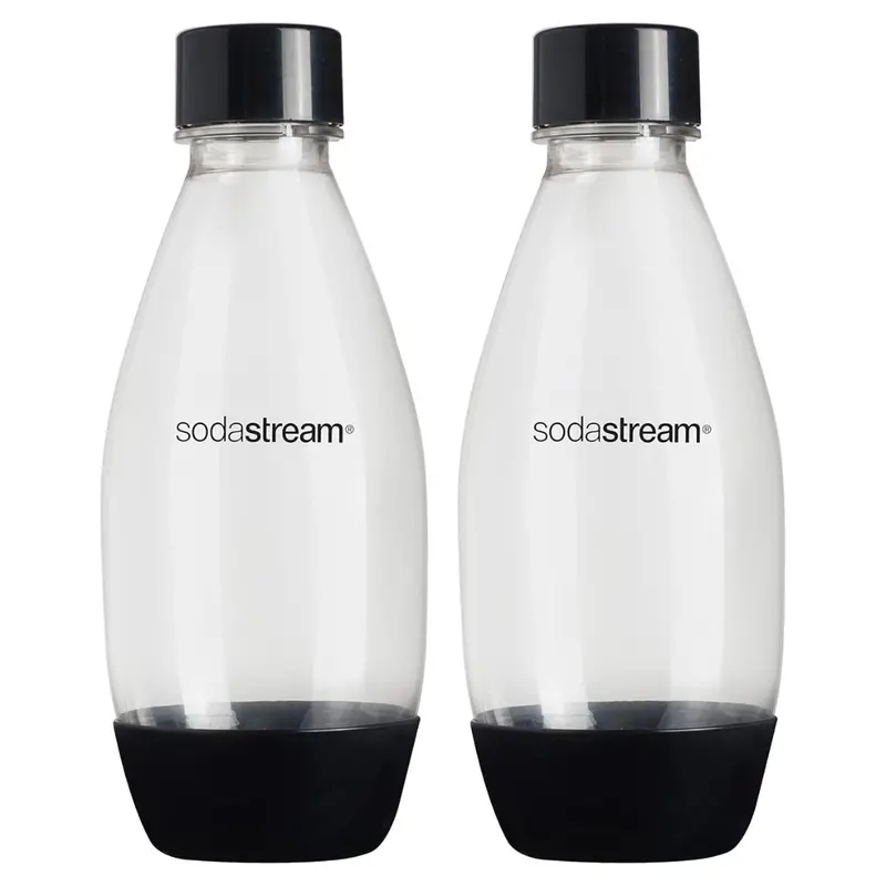 2-Pack Sodastream 0.5L Dishwasher Safe Slim Bottle 1