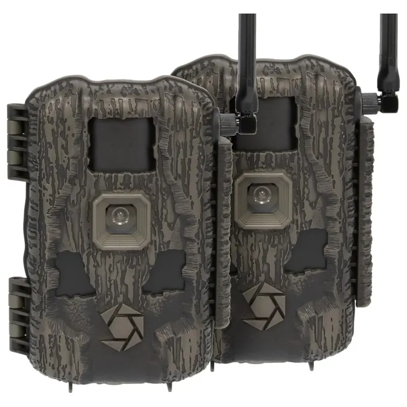 2-Pack Stealth Cam Fusion Max 2.0 36Mp Cellular Wireless Trail Camera 1