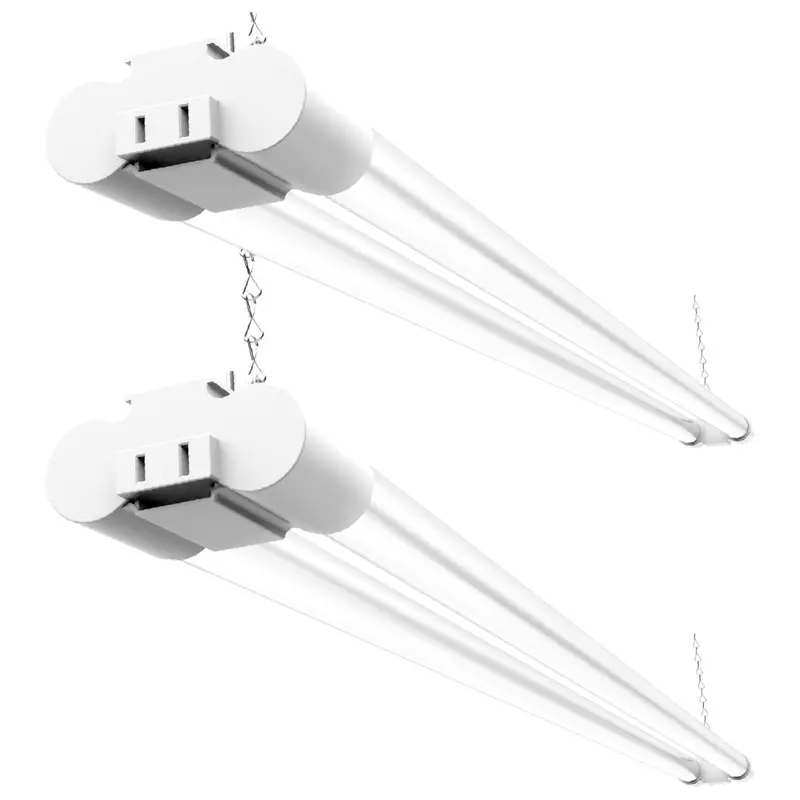 2-Pack Sunco Lighting 4500Lm 4Ft Led Shop Lights 1