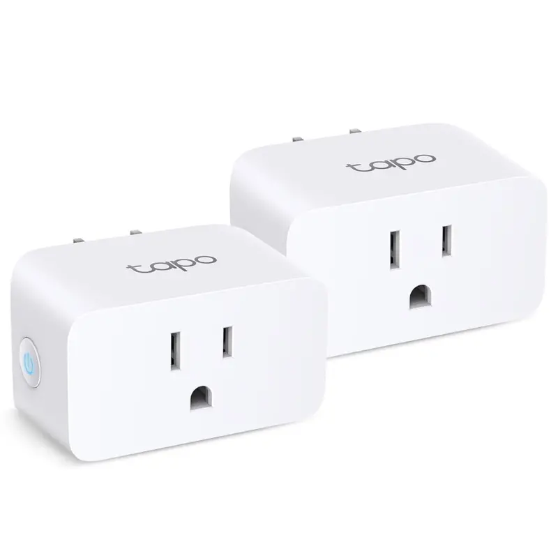 2-Pack Tp-Link Tapo Smart Plug W/ Alexa & Google Home (Tapo P110m) 1