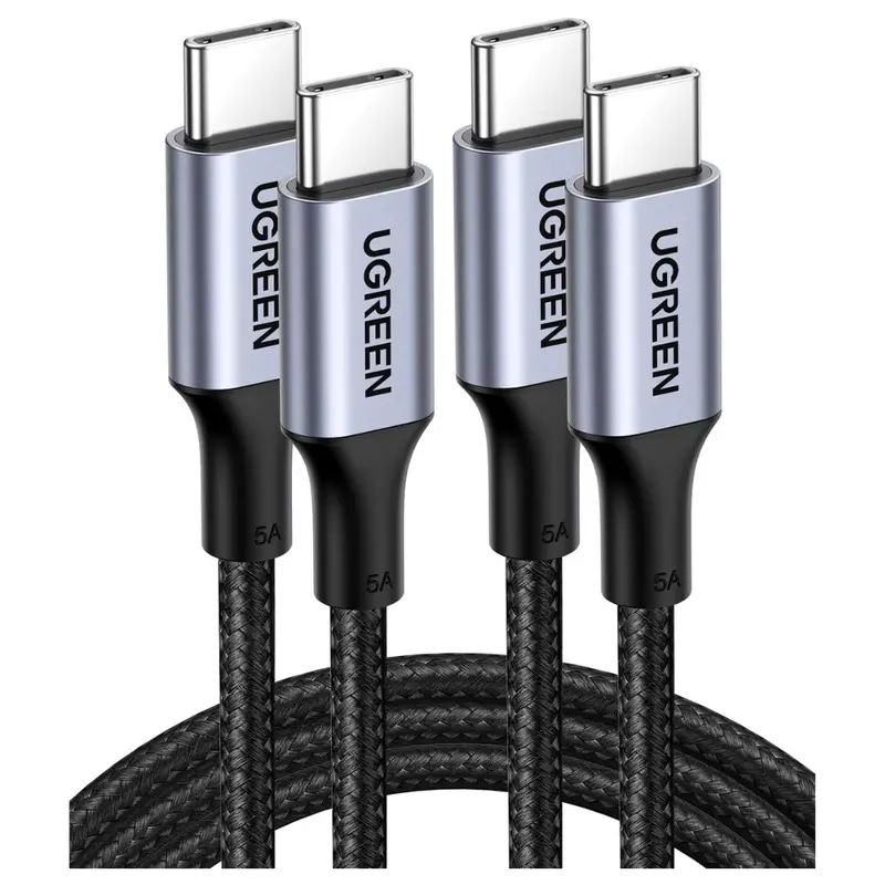 2-Pack Ugreen 3.3Ft Usb-C To Usb-C Cables 1