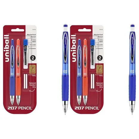 2-Pack Uni-Ball Signo 207 Mechanical Pencil Kits 1