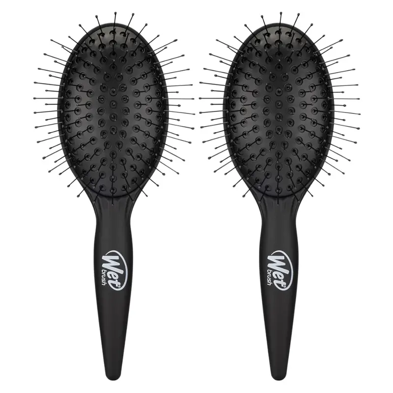 2-Pack Wet Brush Easy Blowout Detangling Hair Brush 1