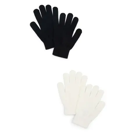 2-Pack Women's Knit Gloves 1