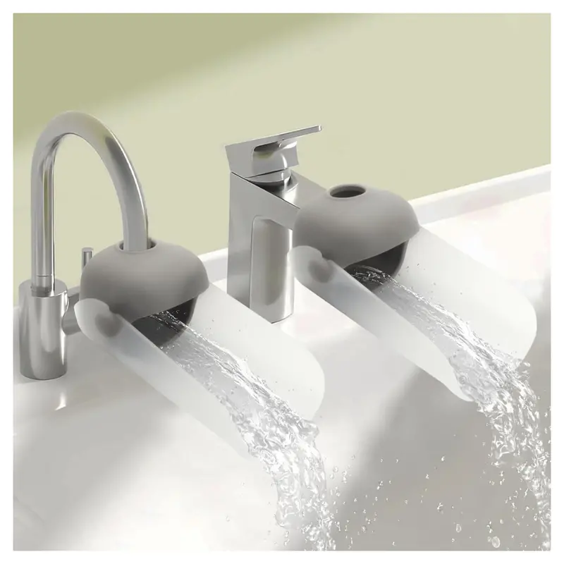 2 Pcs Faucet Extender For Kitchen And Bathtub Sink 1