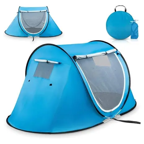 2-Person Pop-Up Camping Tent 1