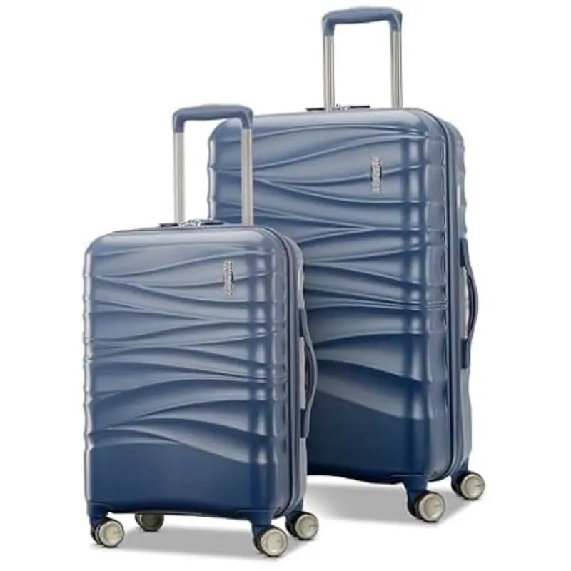 2-Piece American Tourister Cascade Hardside Luggage 1