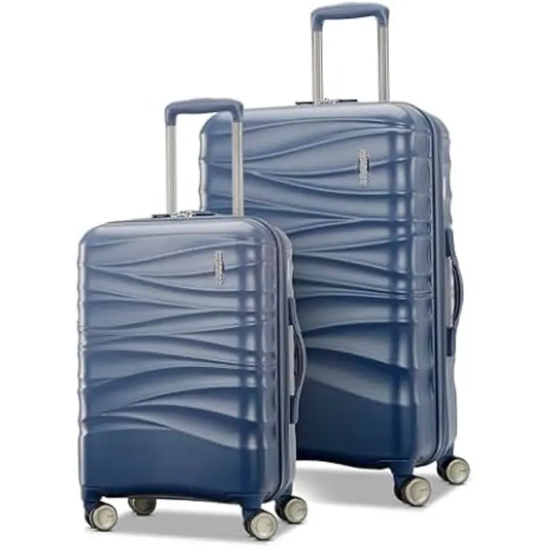 2-Piece American Tourister Cascade Hardside Luggage 1