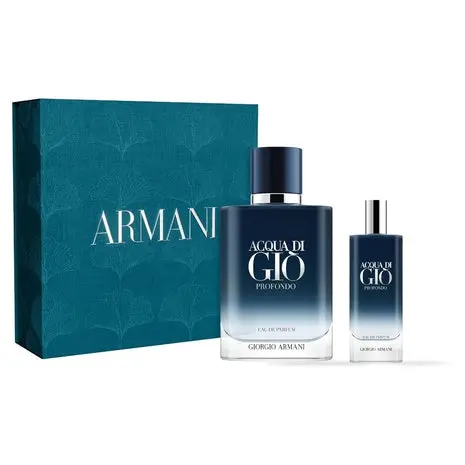 2 Piece Armani Beauty Men’S Eau De Parfum Gift Set 1