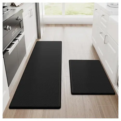 2-Piece Cushioned Anti-Fatigue Kitchen Mats 1