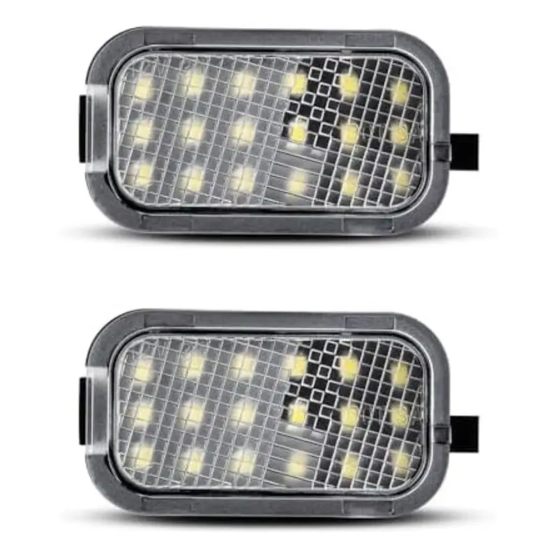 2-Piece Led Under Side Mirror Light Puddle Lamp Welcome Light 1