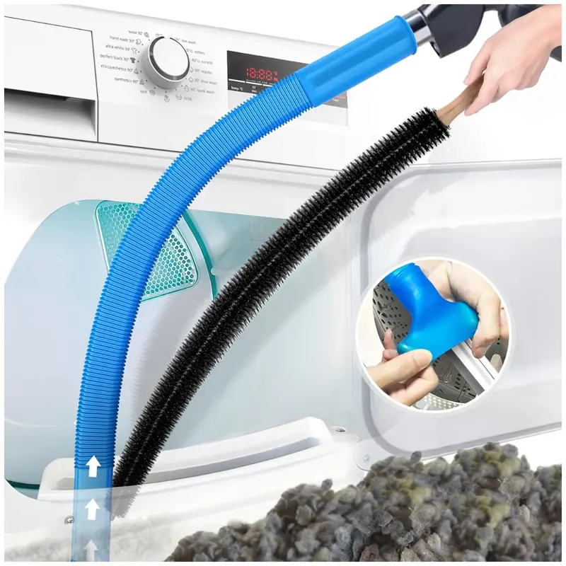 2-Piece Petode Dryer Vent Cleaner Kit 1