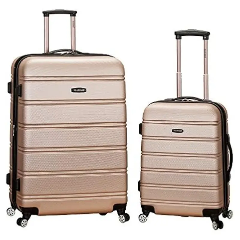 2-Piece Rockland Melbourne Hardside Expandable Luggage Set 1