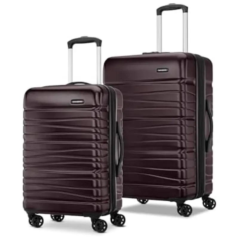 2-Piece Samsonite Evolve Se Hardside Expandable Luggage With Spinners 1