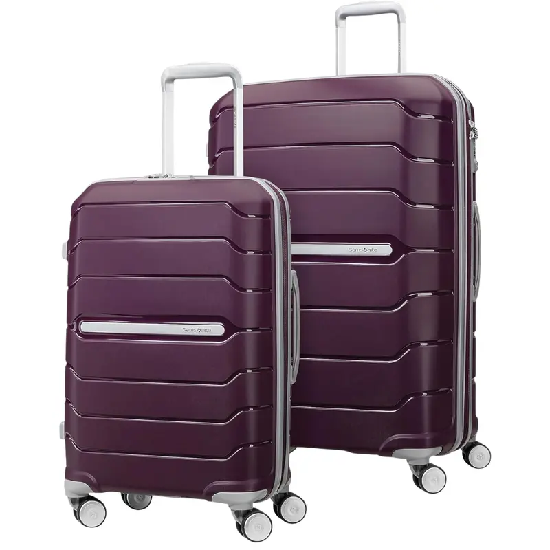 2-Piece Samsonite Freeform Hardside Expandable Luggage Set (20"/28") 1