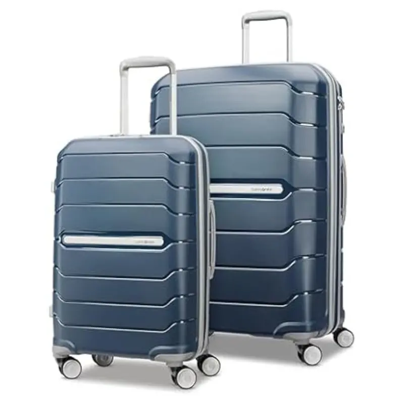 2-Piece Samsonite Hardside Expandable Luggage Set (21"/28") 1