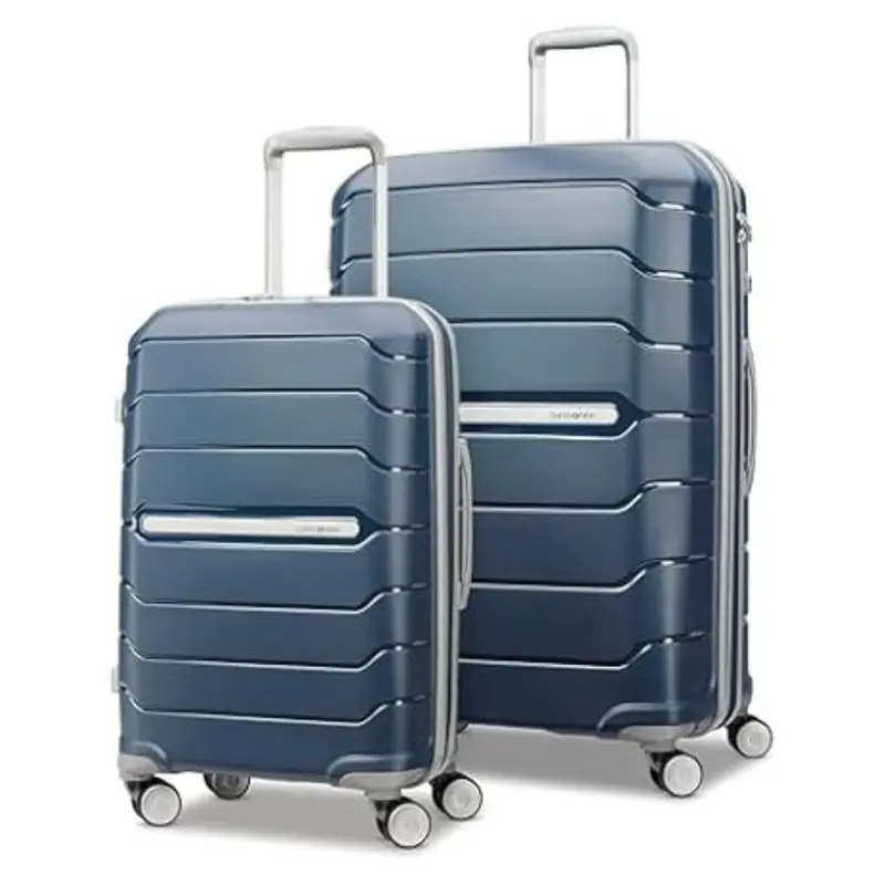 2-Piece Samsonite Hardside Expandable Luggage Set (21"/28") 1