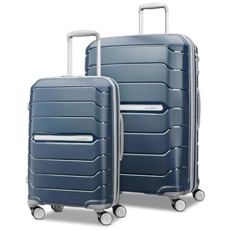 2-Piece Samsonite Hardside Expandable Luggage Set (21"/28") 1