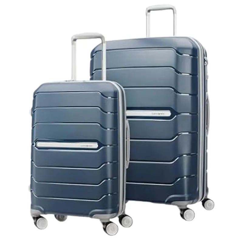 2-Piece Samsonite Hardside Expandable Luggage Set (21"/28") 1